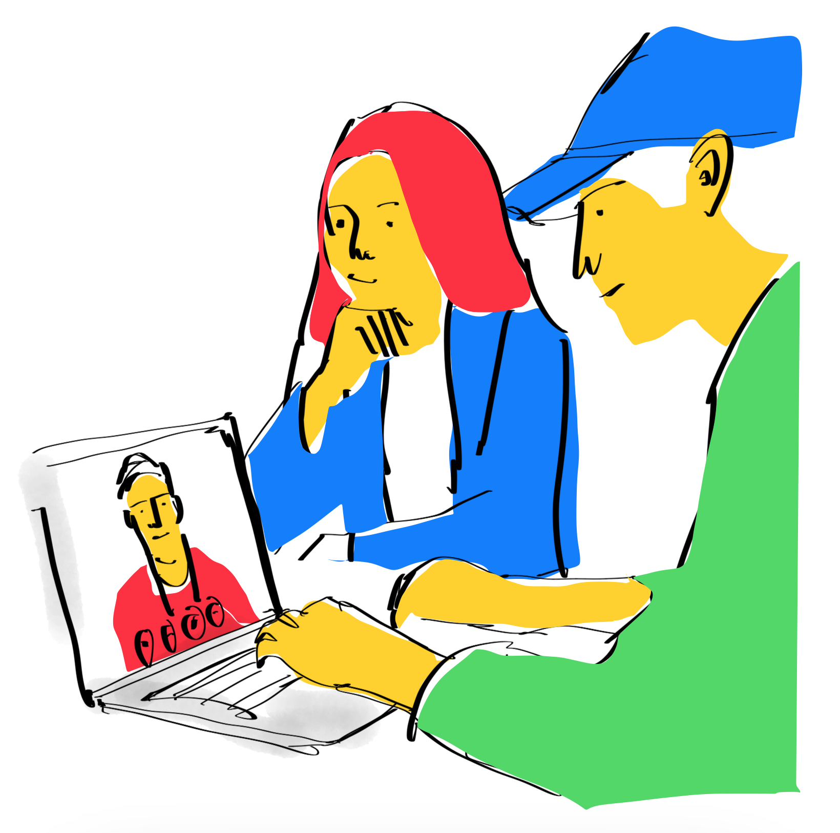 Service mapping visualization